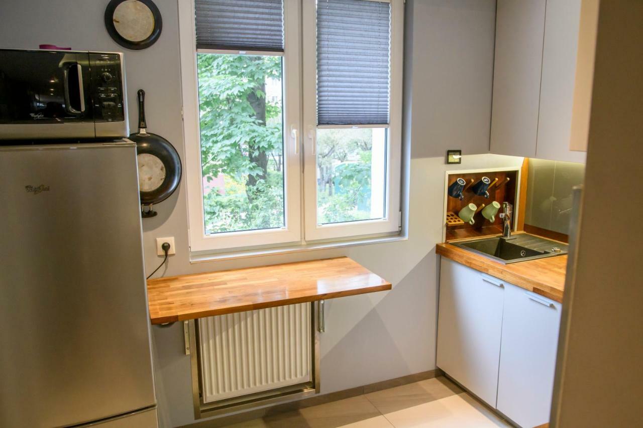 Apartamento Chmielna Wood Lux Varsovia Exterior foto