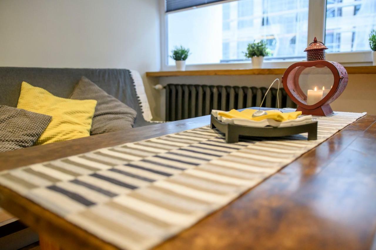Apartamento Chmielna Wood Lux Varsovia Exterior foto