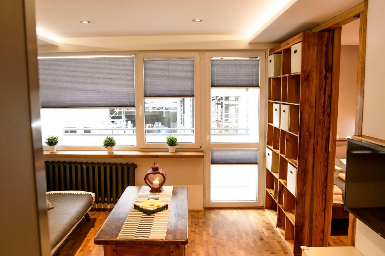 Apartamento Chmielna Wood Lux Varsovia Exterior foto