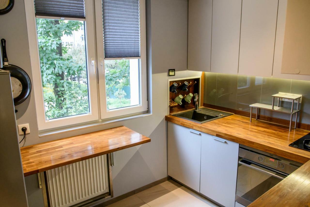 Apartamento Chmielna Wood Lux Varsovia Exterior foto