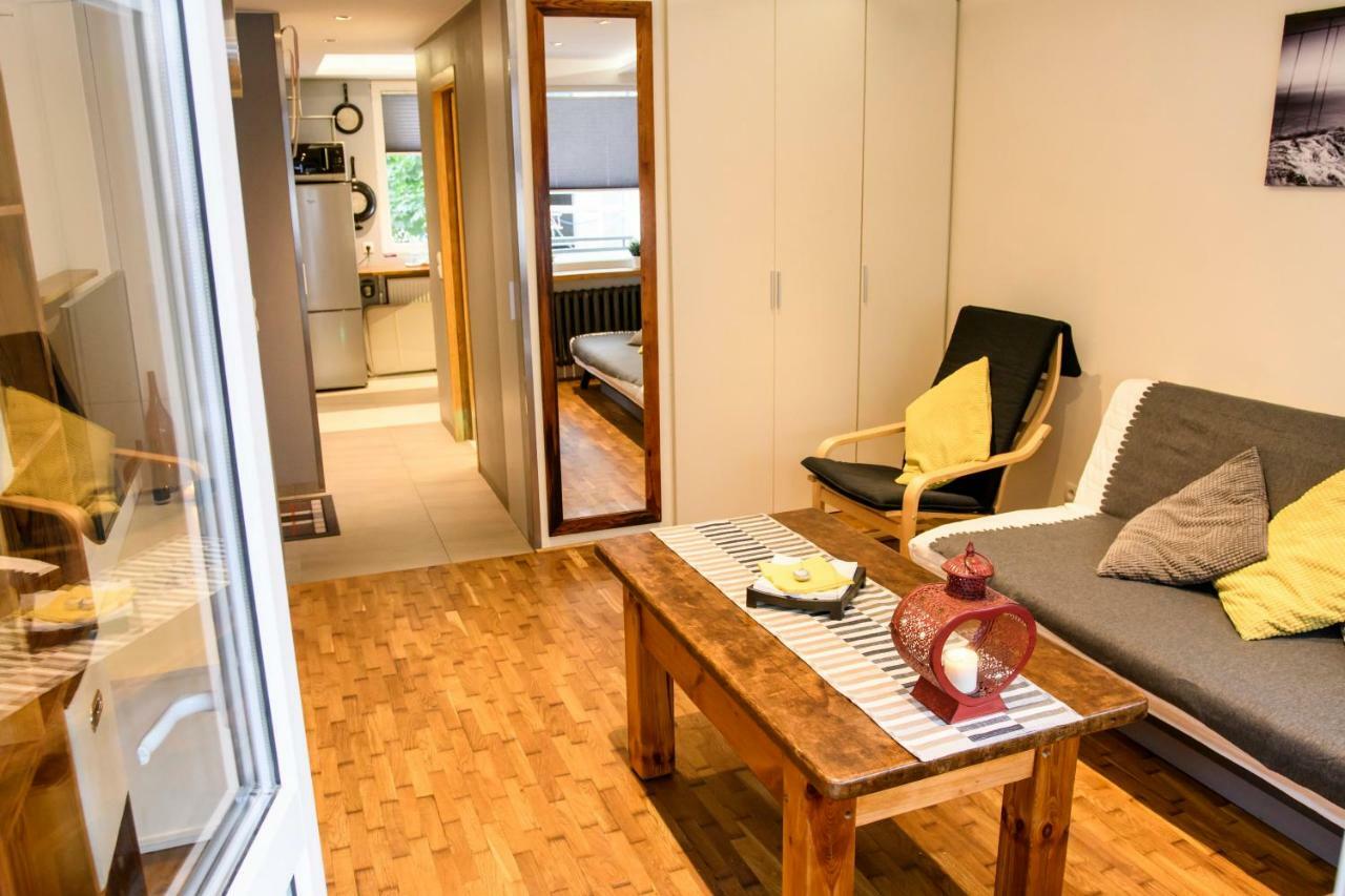 Apartamento Chmielna Wood Lux Varsovia Exterior foto