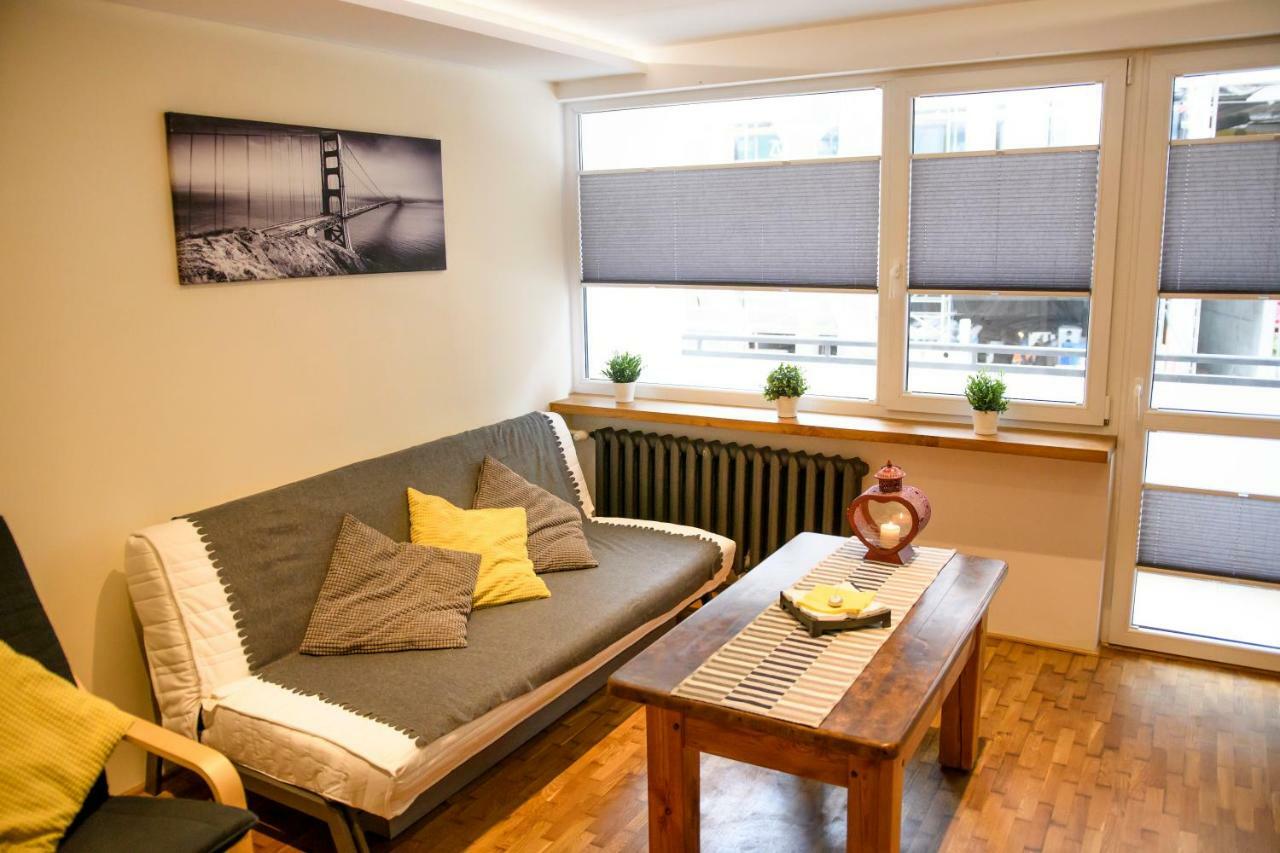 Apartamento Chmielna Wood Lux Varsovia Exterior foto