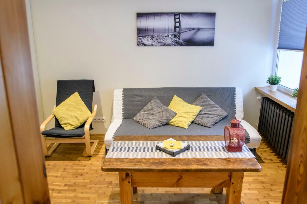 Apartamento Chmielna Wood Lux Varsovia Exterior foto