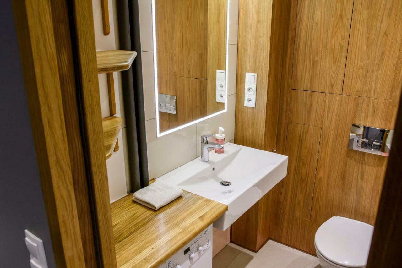 Apartamento Chmielna Wood Lux Varsovia Exterior foto