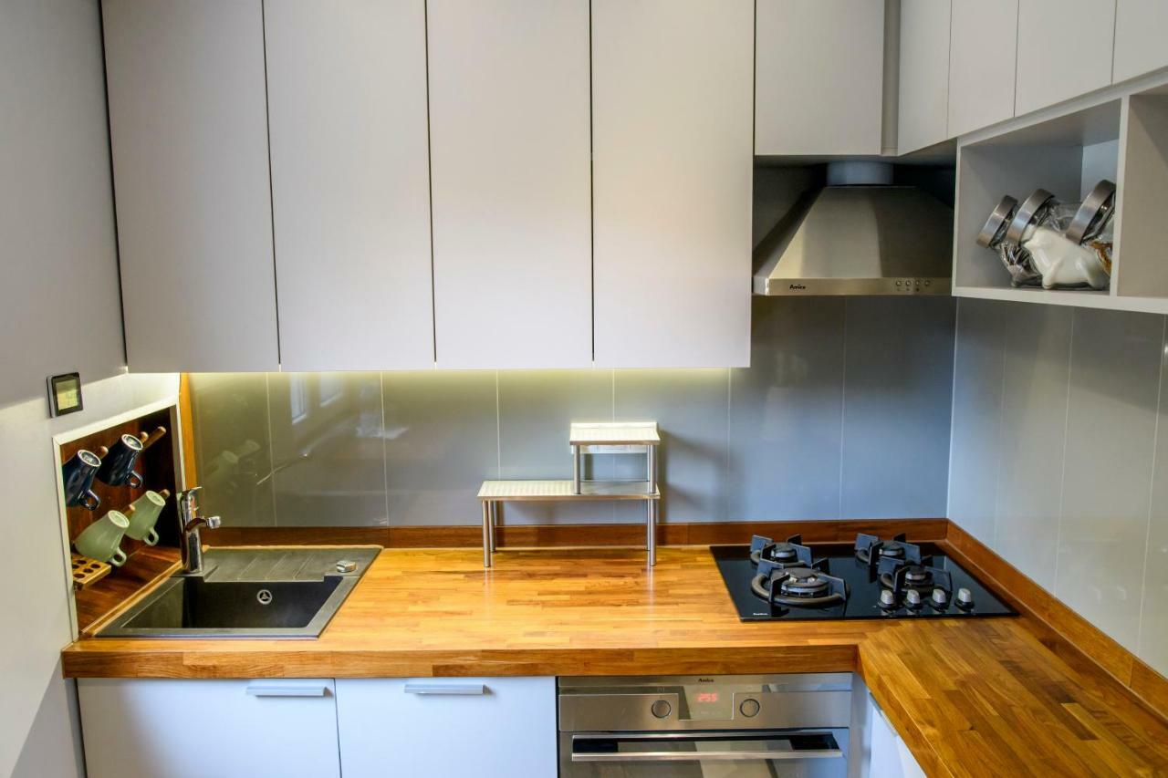 Apartamento Chmielna Wood Lux Varsovia Exterior foto