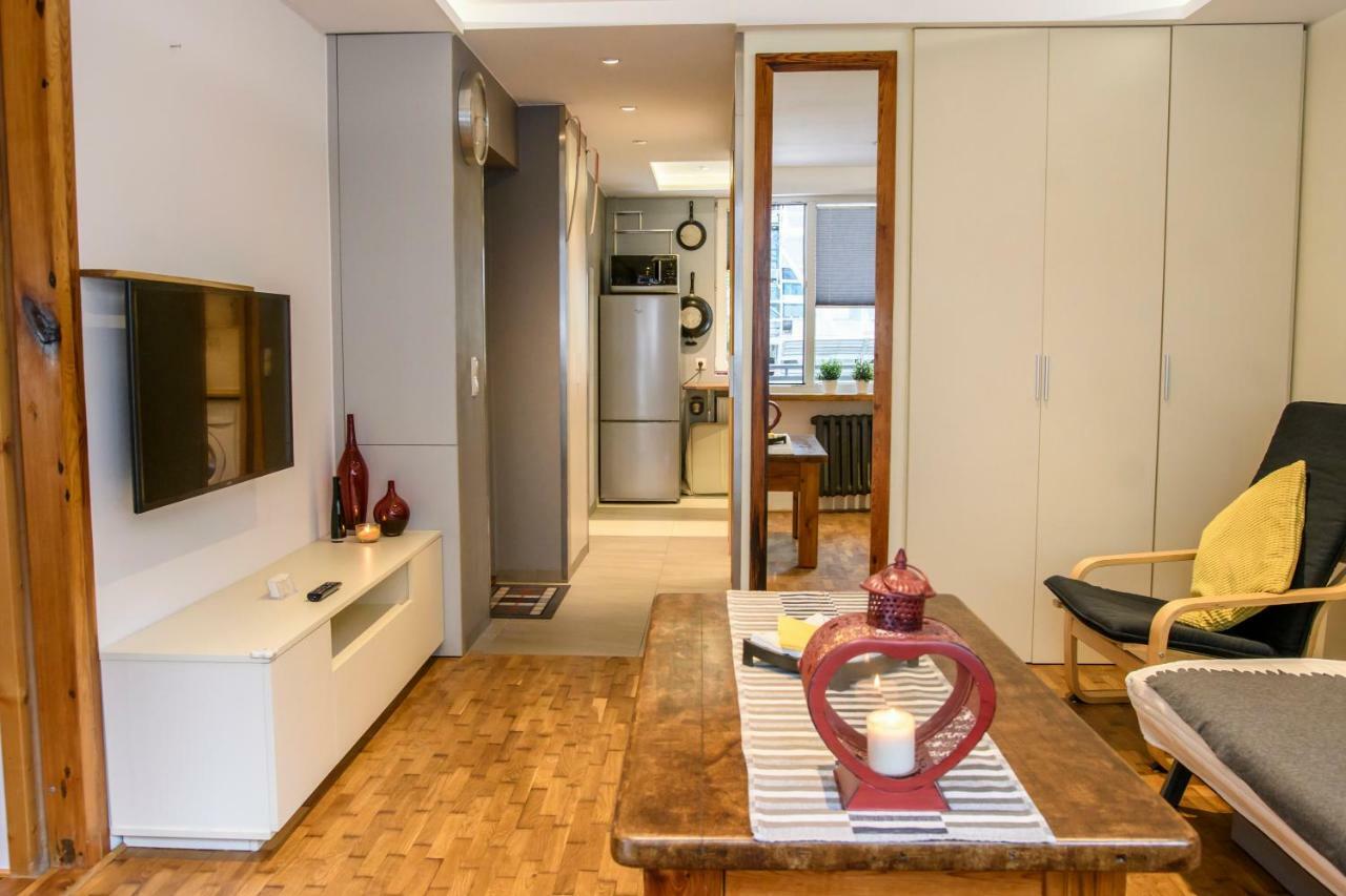 Apartamento Chmielna Wood Lux Varsovia Exterior foto