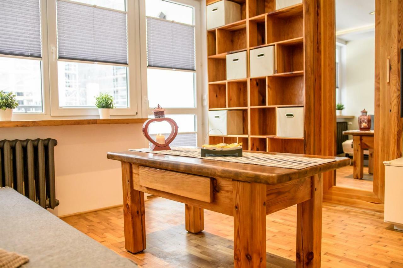 Apartamento Chmielna Wood Lux Varsovia Exterior foto