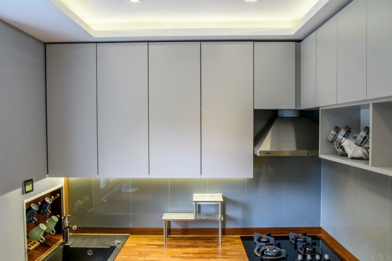 Apartamento Chmielna Wood Lux Varsovia Exterior foto