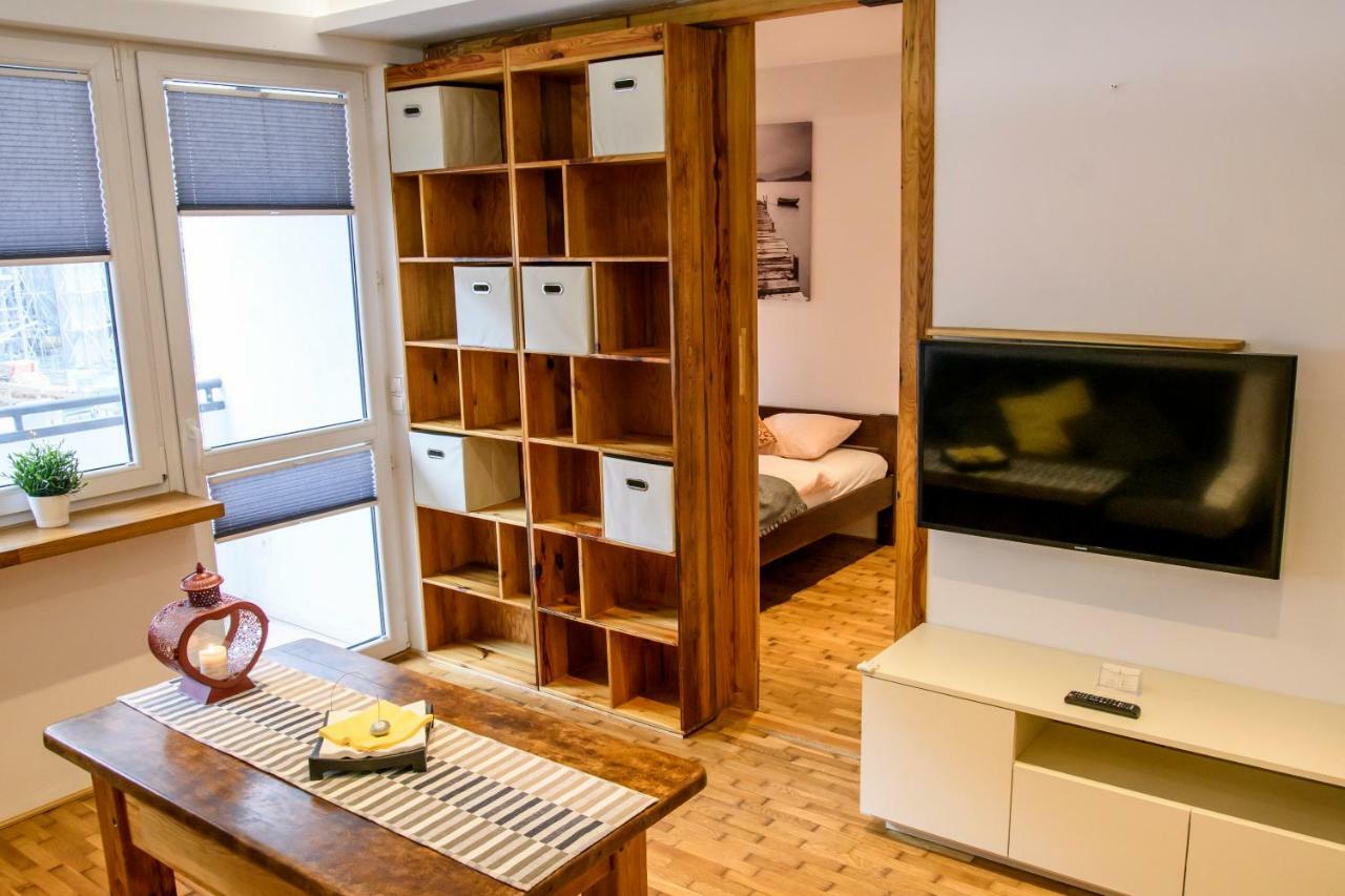 Apartamento Chmielna Wood Lux Varsovia Exterior foto